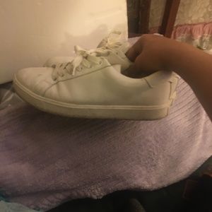 All- White shoes